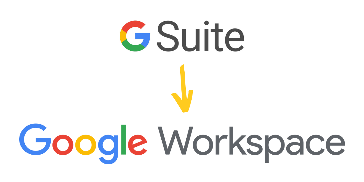 Google Workspace หรือชื่อเดิมคือ G Suite