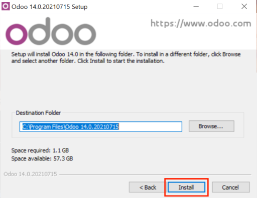 วิธีการลง Odoo ในเครื่อง Windows ด้วยตนเองง่าย ๆ 