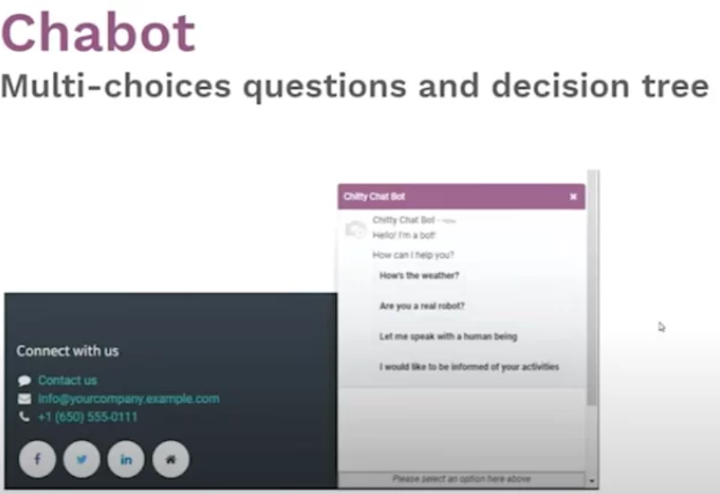 Odoo 16 สามารถเพิ่มชุดคำถาม Multi-choices questions และ Decision tree เข้ามาได้ใช้
