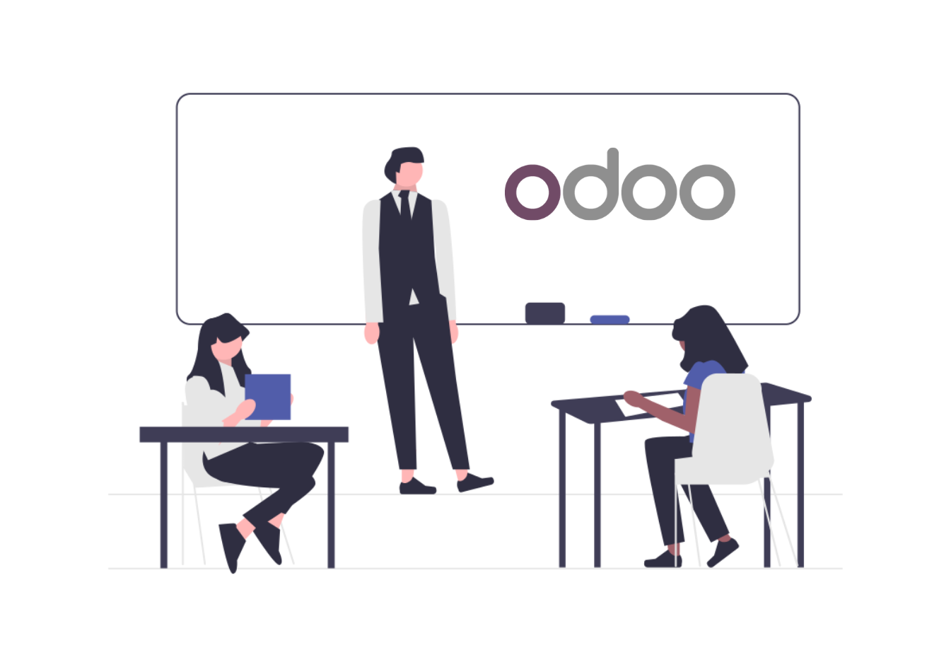 บริการจัดอบรมสอนการใช้งาน Odoo ERP ทั้งด้าน Functional และด้าน Technical โดยทีมที่ได้รับ Odoo Certification
